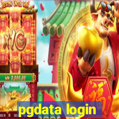 pgdata login